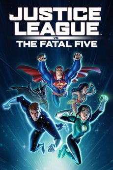 Justice League vs the Fatal Five 2019 Movie 720p Downloadhub