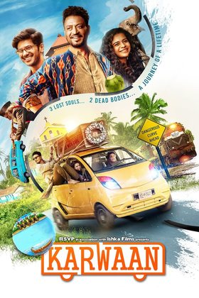 Karwaan 2018 Movie 720p Downloadhub