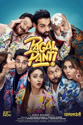 Pagalpanti 2019 Movie 720p Downloadhub