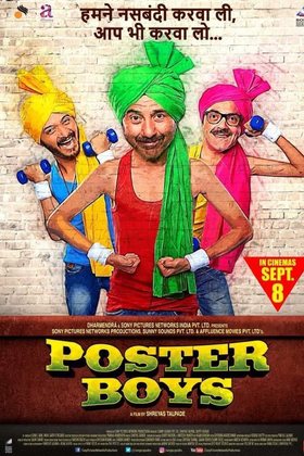 Poster Boys 2017 Movie 720p Downloadhub