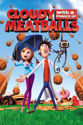 Cloudy with a Chance of Meatballs 2009 Movie HD Download