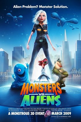 Monsters vs. Aliens 2009 Movie HD Download