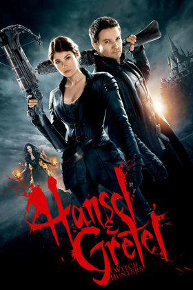 Hansel & Gretel: Witch Hunters 2013 Movie HD Download