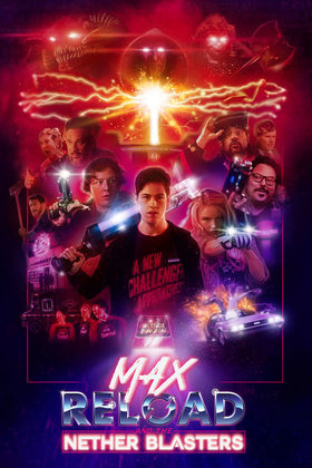 Max Reload and the Nether Blasters 2020 Movie HD Download