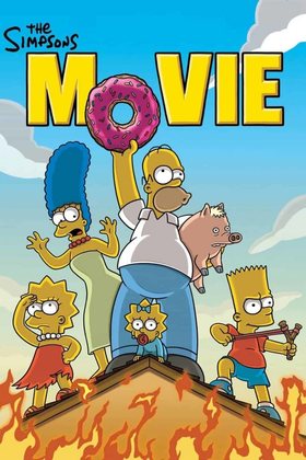 The Simpsons Movie 2007 Movie HD Download