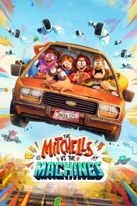 The Mitchells vs The Machines 2021 Movie 720p Downloadhub