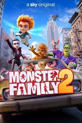 Monster Family 2 2021 Movie 720p Downloadhub