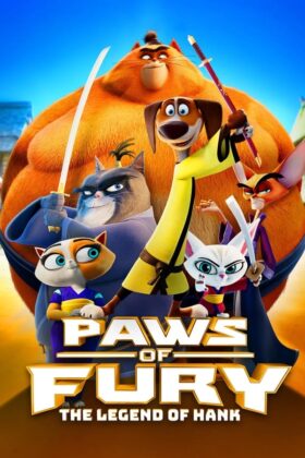 Paws of Fury The Legend of Hank 2022 HD 1080p 720p 480p WEBRip ESubs