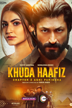 Khuda Haafiz Chapter 2 2022 HINDI Full Movie 4K 2160p 1080p 720p 480p ZEE5 WEB-DL Download