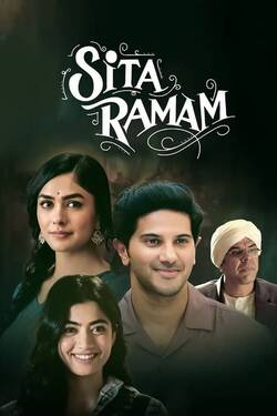 Sita Ramam (2022) Full Movie Hindi Multi Audio AMZN WEBRip 1080p 720p 480p Download