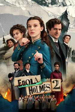 Enola Holmes 2 (2022) Full Movie Dual Audio [Hindi + English] WEB-DL ESubs 1080p 720p 480p Download