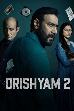 Drishyam 2 (2022) Hindi Full Movie AMZN WEBRip ESubs 1080p 720p 480p Download