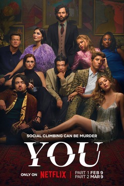 You Season 4 - Part 1 (2023) Dual Audio [Hindi + English] Complete All Episodes WEB-DL ESubs 1080p 720p 480p Download