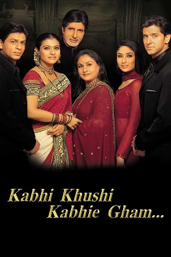 Kabhi Khushi Kabhie Gham (2001) Hindi Full Movie BluRay ESubs 1080p 720p 480p Download