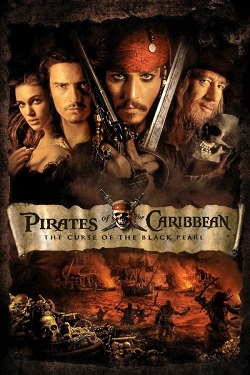 Pirates of the Caribbean 1 - The Curse of the Black Pearl (2003) Full Movie Dual Audio [Hindi-English] BluRay ESubs 1080p 720p 480p Download