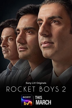 Rocket Boys Season 2 (2023) Hindi Web Series Complete All Episodes WEBRip ESubs 1080p 720p 480p Download