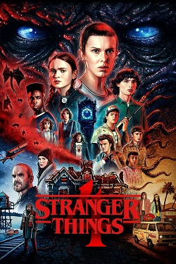 Stranger Things Season 4 (2022) Dual Audio [Hindi-English] Complete All Episodes WEBRip ESubs 1080p 720p 480p Download