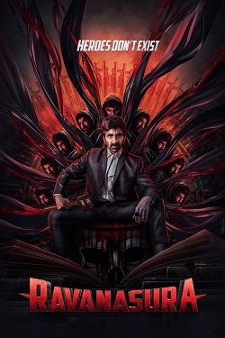 Ravanasura (2023) Full Movie ORG. Hindi Dubbed WEBRip ESubs 1080p 720p 480p Download