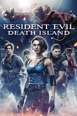 Resident Evil - Death Island (2023) Full Movie Dual Audio [Hindi-English] WEBRip MSubs 1080p 720p 480p Download