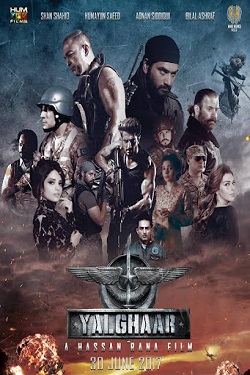 Yalghaar (2017) Urdu Full Movie WEBHDRip 1080p 720p 480p Download