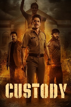 Custody (2023) Full Movie Original Hindi Dubbed WEBRip ESubs 1080p 720p 480p Download