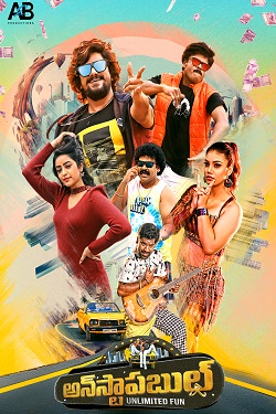 Unstoppable (2023) Full Movie Original Hindi Dubbed WEBRip ESubs 1080p 720p 480p Download