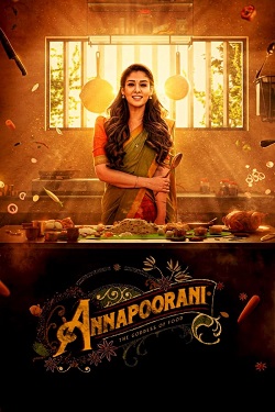 Annapoorani (2023) Full Movie Original Hindi Dubbed WEBRip ESubs 1080p 720p 480p Download