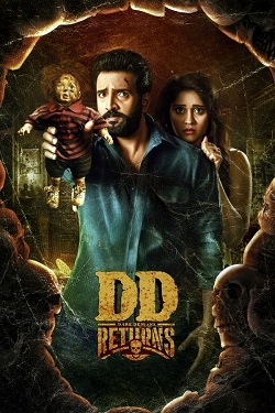 DD Returns (2023) Full Movie Original Hindi Dubbed WEBRip ESubs 1080p 720p 480p Download