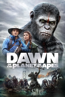 Dawn of the Planet of the Apes (2014) Full Movie Original Dual Audio [Hindi-English] BluRay ESubs 1080p 720p 480p Download