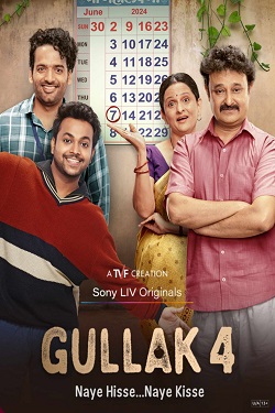 Gullak Season 4 (2024) Hindi Web Series Complete All Episodes WEBRip ESubs 1080p 720p 480p Download