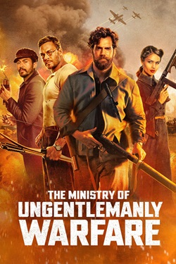 The Ministry of Ungentlemanly Warfare (2024) Full Movie Original Dual Audio [Hindi-English] BluRay ESubs 1080p 720p 480p Download