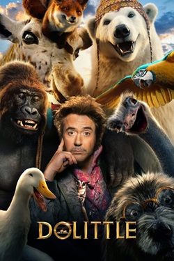 Dolittle (2020) Full Movie Original Dual Audio [Hindi-English] BluRay ESubs 1080p 720p 480p Download