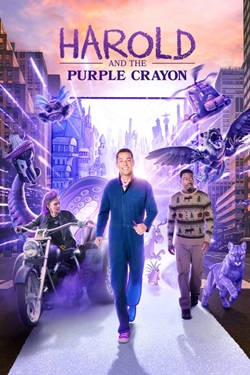 Harold and the Purple Crayon (2024) Full Movie Original Dual Audio [Hindi-English] WEBRip ESubs 1080p 720p 480p Download