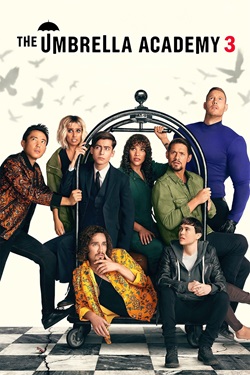 The Umbrella Academy Season 3 (2022) Dual Audio [Hindi-English] Complete All Episodes WEBRip MSubs 1080p 720p 480p Download