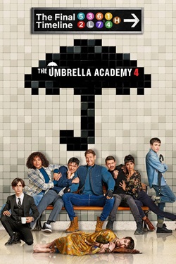 The Umbrella Academy Season 4 (2024) Dual Audio [Hindi-English] Complete All Episodes WEBRip MSubs 1080p 720p 480p Download