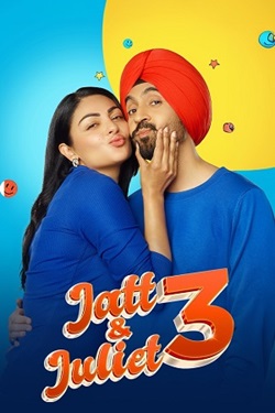 Jatt and Juliet 3 (2024) Punjabi Full Movie Original WEBRip ESubs 1080p 720p 480p Download