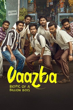 Vaazha Biopic of a Billion Boys (2024) Full Movie Original Hindi Dubbed WEBRip ESubs 1080p 720p 480p Download