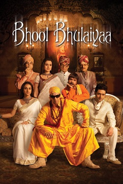 Bhool Bhulaiyaa (2007) Hindi Full Movie Original BluRay ESubs 1080p 720p 480p Download