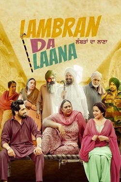 Lambran da Laana (2024) Punjabi Full Movie Original WEBRip ESubs 1080p 720p 480p Download