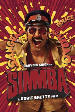 Simmba (2018) Hindi Full Movie Original BluRay ESubs 1080p 720p 480p Download