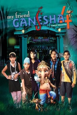 My Friend Ganesha 4 (2020) Hindi Full Movie Original WEBRip ESubs 1080p 720p 480p Download