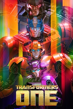 Transformers One (2024) Full Movie Original Dual Audio [Hindi-English] WEBRip MSubs 1080p 720p 480p Download