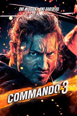 Commando 3 (2019) Hindi Full Movie Original WEBRip ESubs 1080p 720p 480p Download