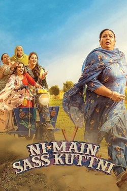 Ni Main Sass Kuttni (2022) Punjabi Full Movie Original WEBRip ESubs 1080p 720p 480p Download