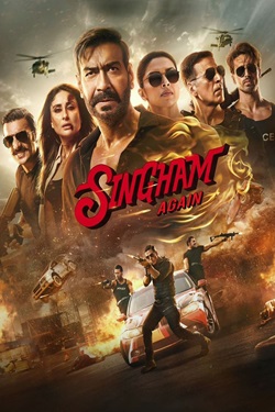 Singham Again (2024) Hindi Full Movie Original WEBRip ESubs 1080p 720p 480p Download