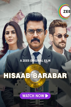 Hisaab Barabar (2025) Hindi Full Movie Original WEBRip ESubs 1080p 720p 480p Download