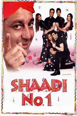 Shaadi No 1 (2005) Hindi Full Movie Original WEBRip ESubs 1080p 720p 480p Download