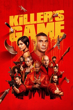 The Killers Game (2024) Full Movie Original Dual Audio [Hindi-English] WEBRip MSubs 1080p 720p 480p Download