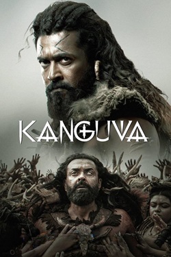 Kanguva (2024) Full Movie Original Hindi Dubbed WEBRip ESubs 1080p 720p 480p Download