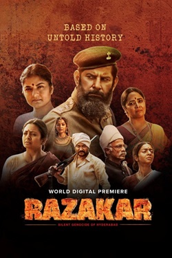 Razakar (2024) Full Movie Original Hindi Dubbed WEBRip ESubs 1080p 720p 480p Download